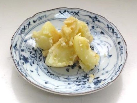 じゃがいもの粉ふき煮（みそ味）の画像