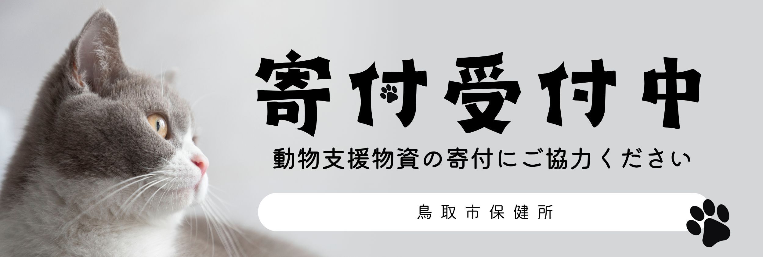 寄付受け中の画像