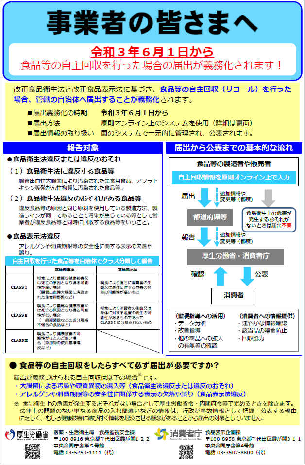 自主回収を行う事業者の皆さまへの画像