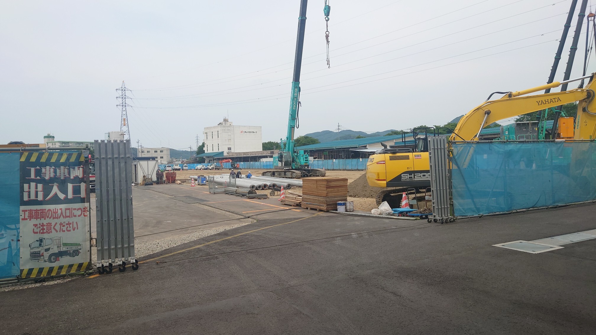 令和6年6月20日　【再整備事業】青果棟の施工開始についての画像1