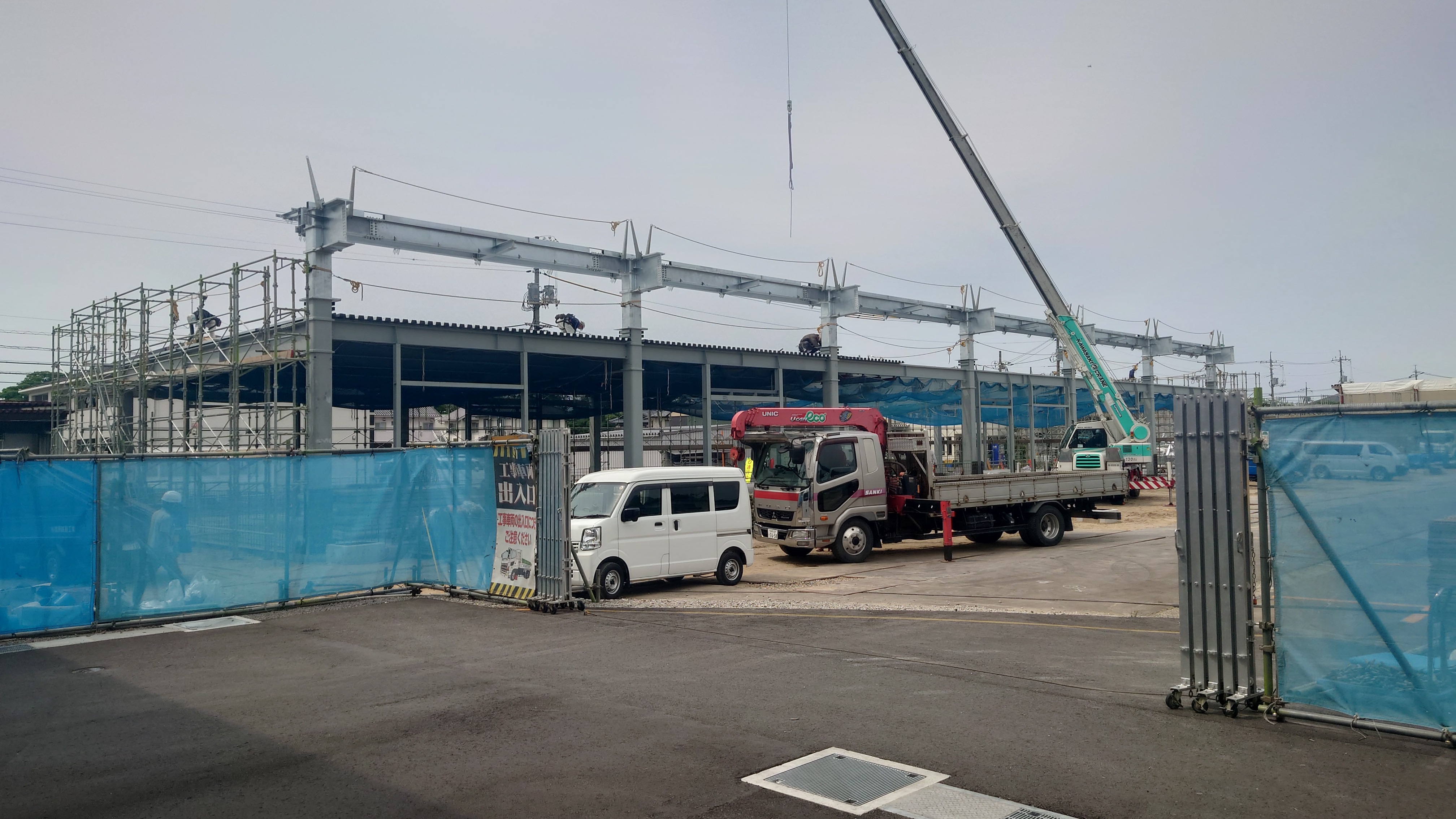 令和6年6月20日　【再整備事業】青果棟の施工開始についての画像2