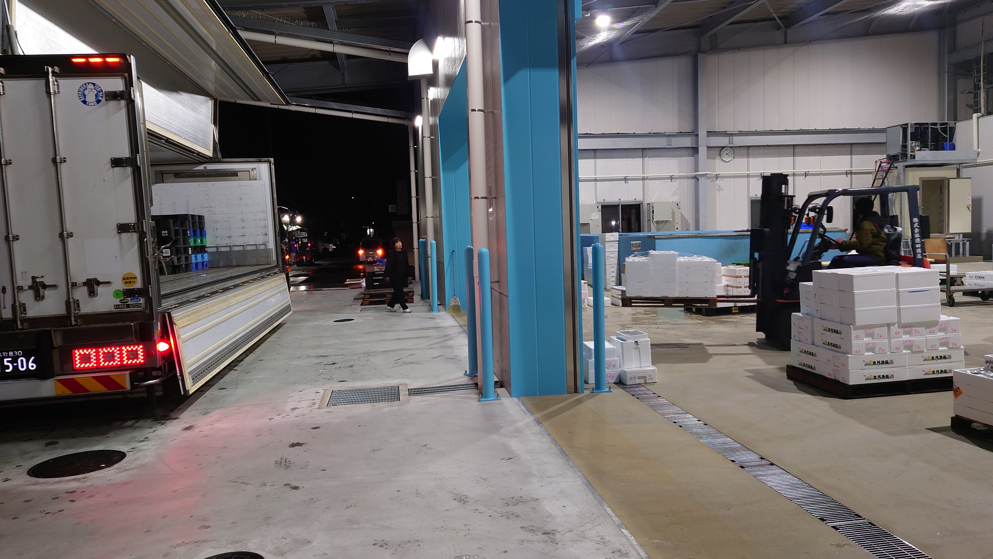 令和6年2月8日　【再整備事業】水産物棟等の供用開始についての画像2