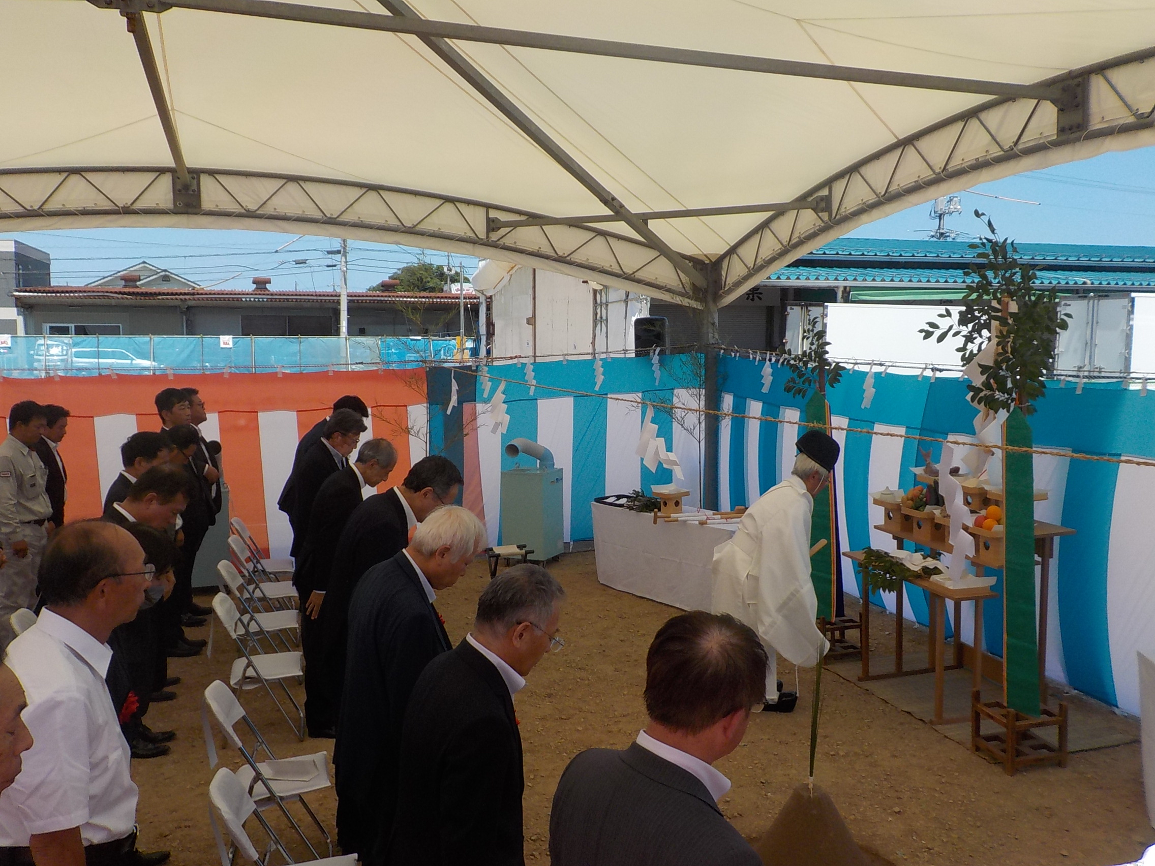 令和5年7月26日　【再整備事業】安全祈願祭の開催についての画像1