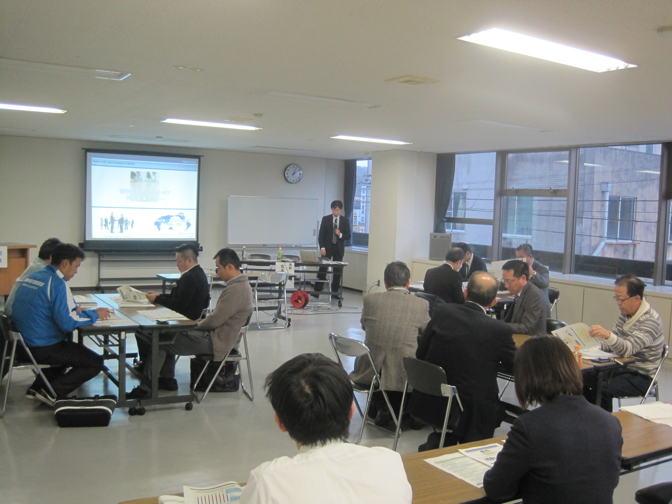 企業向け留学生受入準備セミナーの画像