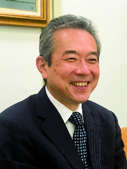 代表取締役社長　梅澤 章さまの画像