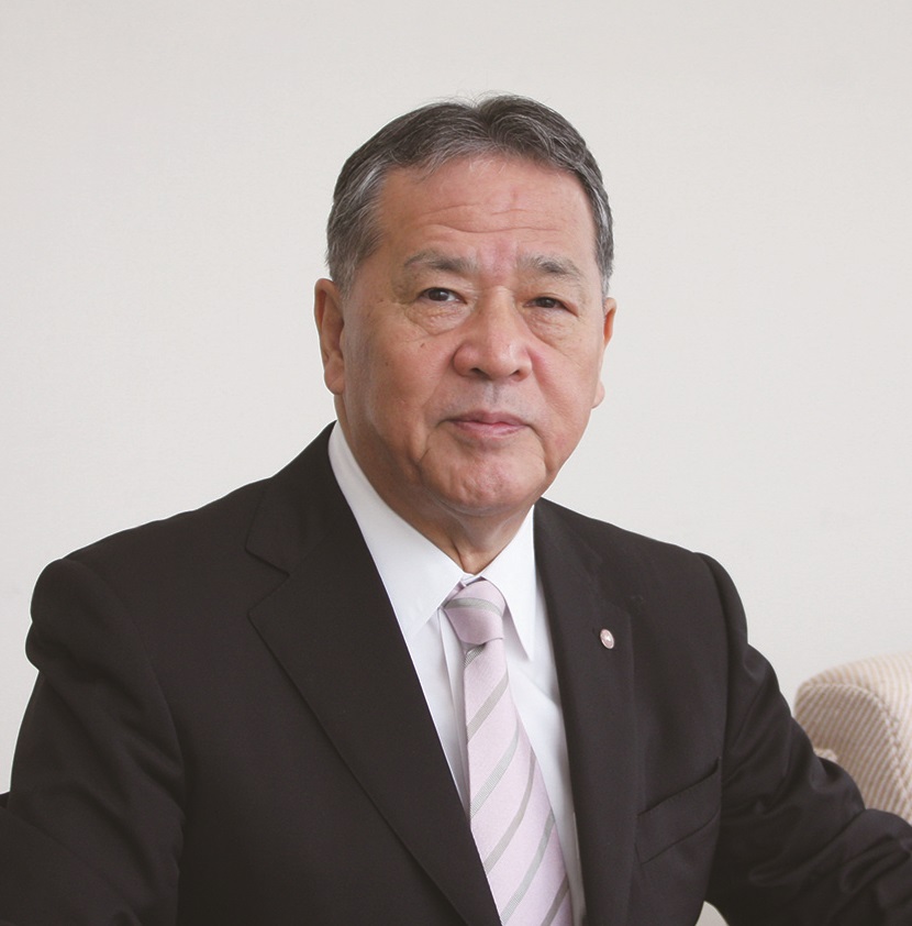 代表取締役社長　岡田 憲明さまの画像