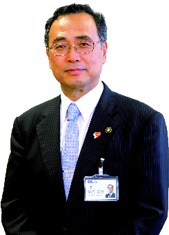 鳥取市長　深澤　義彦の画像