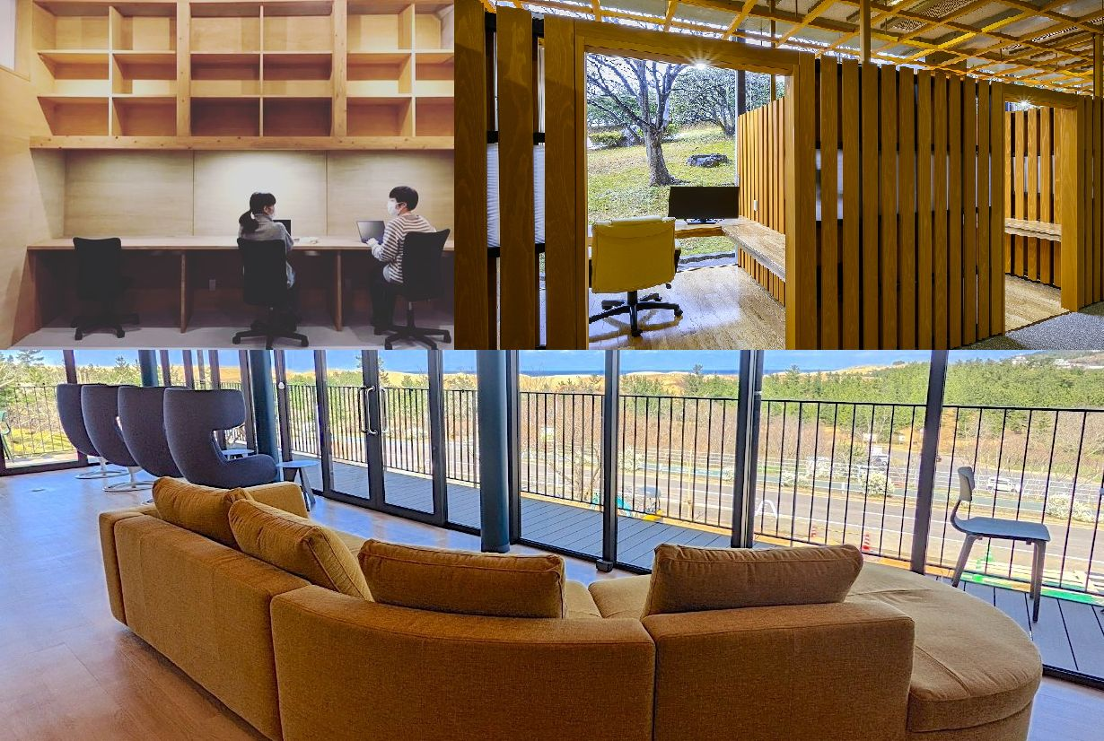 鳥取はワーケーションの適地です！！の画像