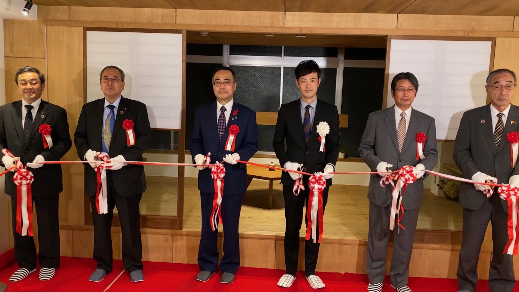 リノベーション後（オープニングセレモニーの様子）の画像2