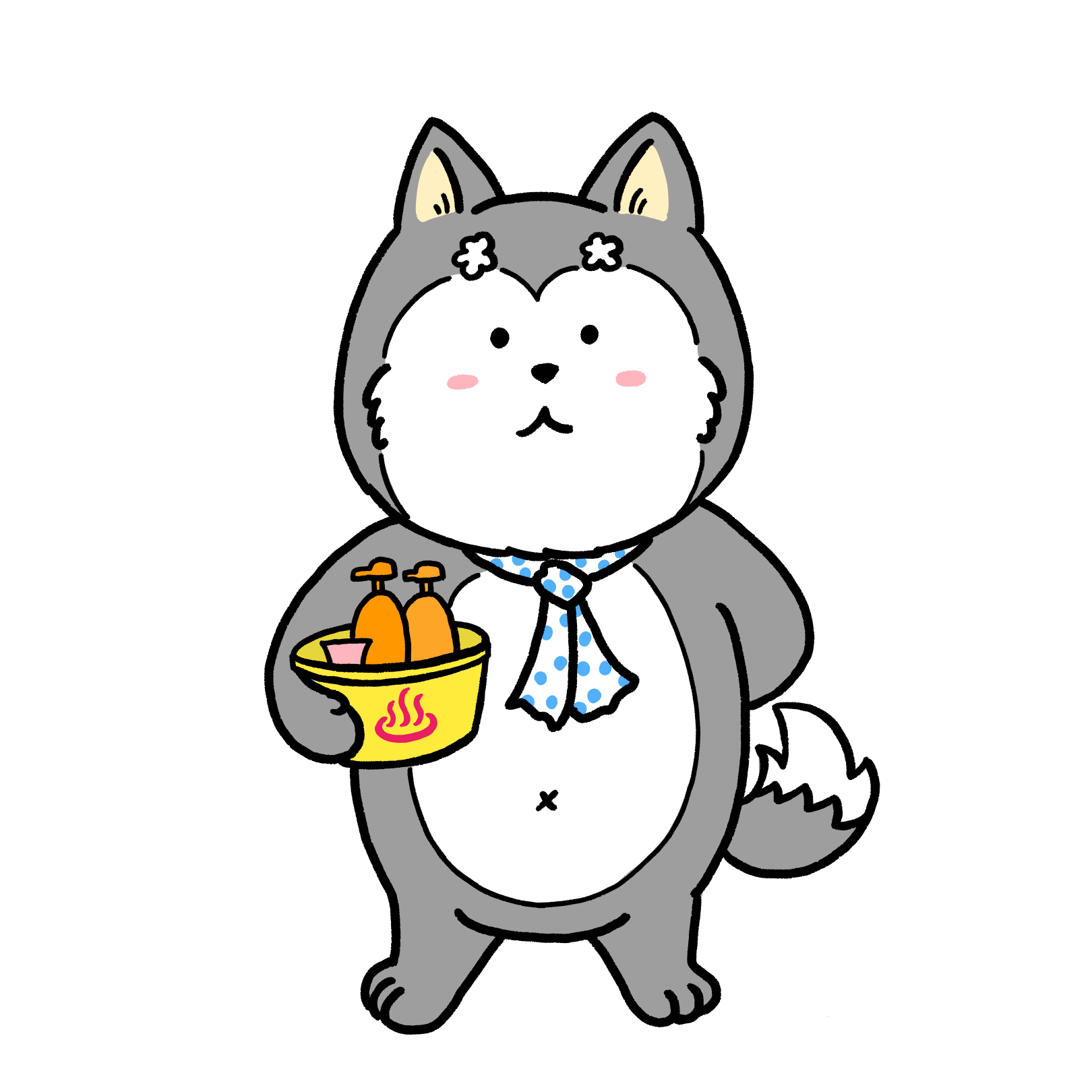 公式キャラクターいちのすけくんの画像