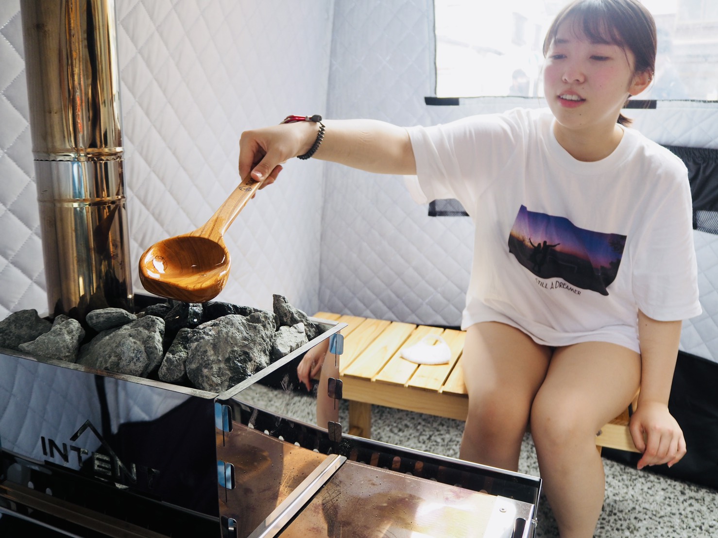 テントサウナ（ICHINOYU  TENT  SAUNA）の画像2