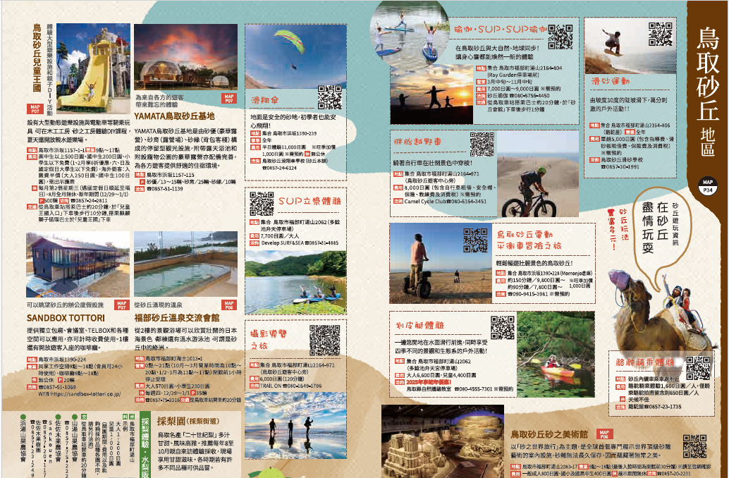 多言語版観光パンフレットの画像4