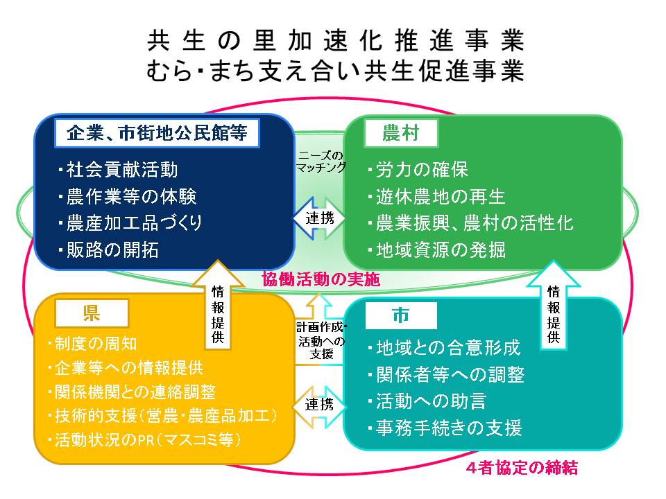 共生の里加速化推進事業　むら・まち支え合い共生促進事業の画像