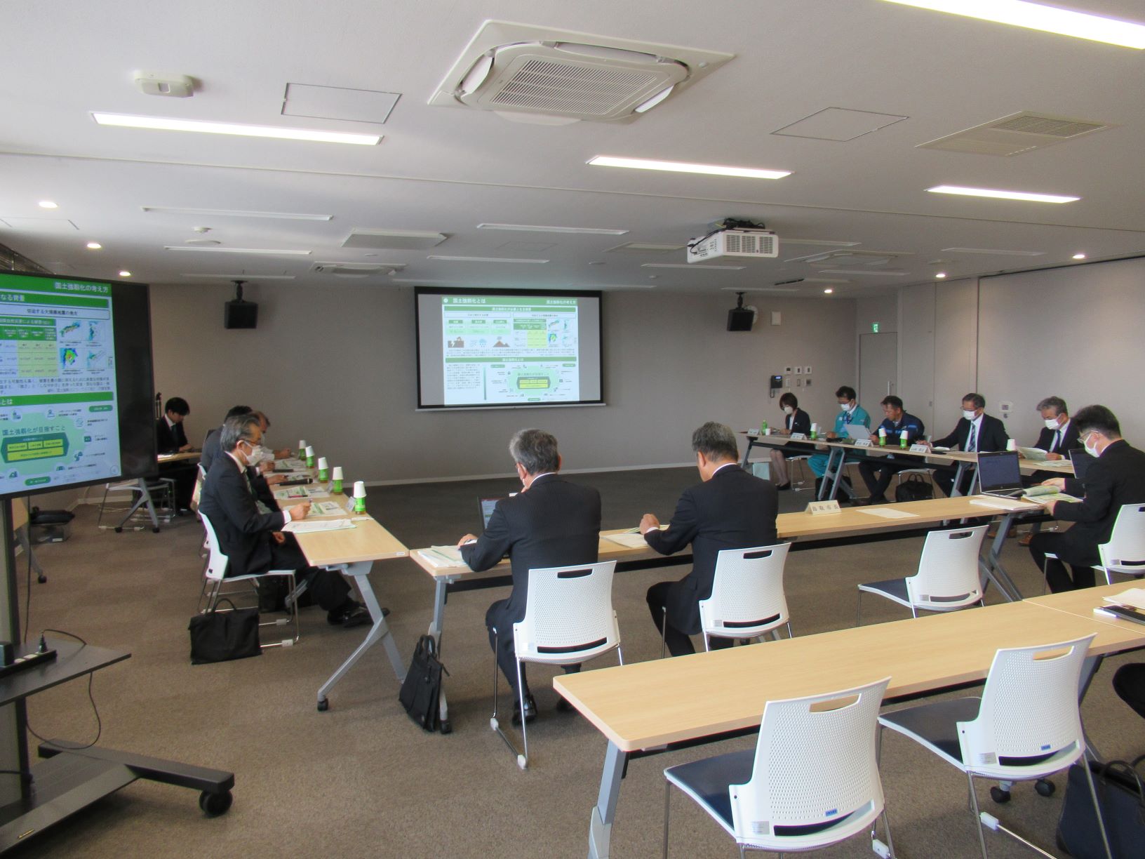 鳥取市国土強靱化地域計画推進委員会の画像1