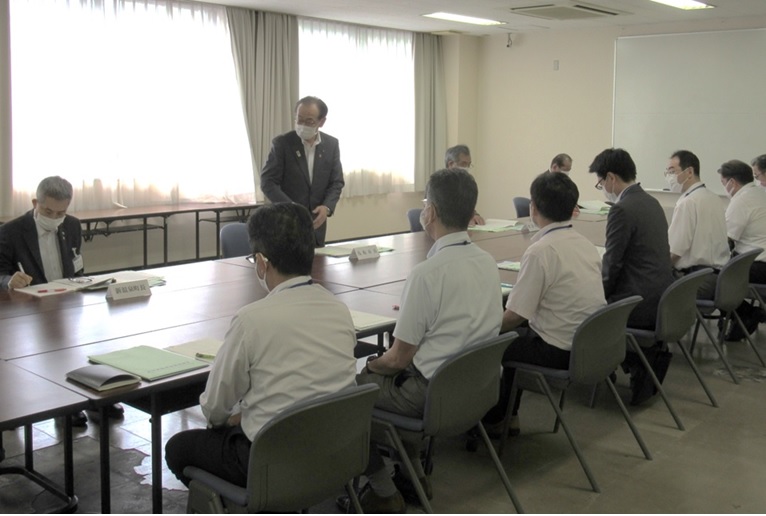 要望活動の様子（鳥取河川国道事務所）の画像2