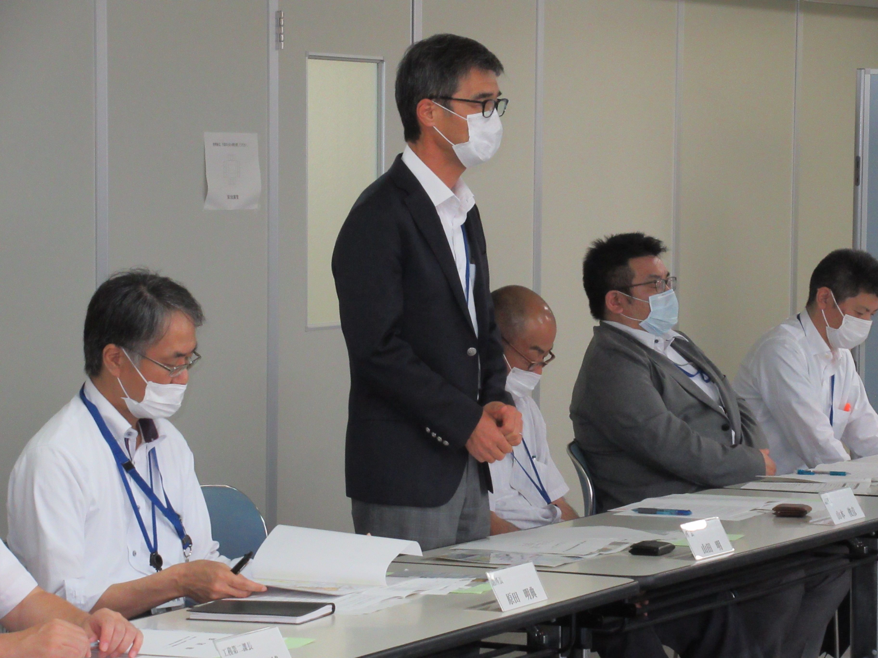 要望活動の様子（倉吉河川国道事務所）の画像1