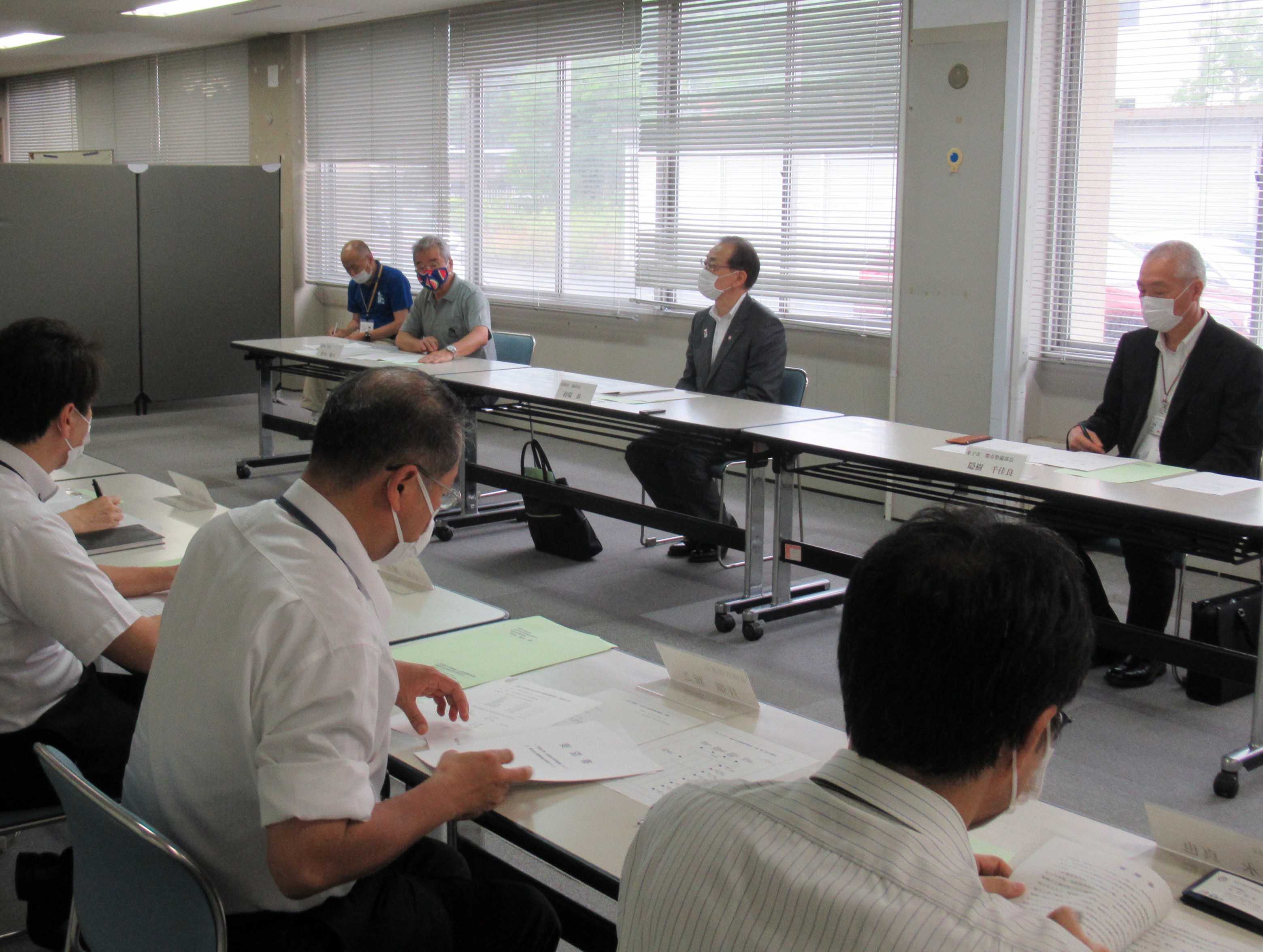 要望活動の様子（倉吉河川国道事務所）の画像2