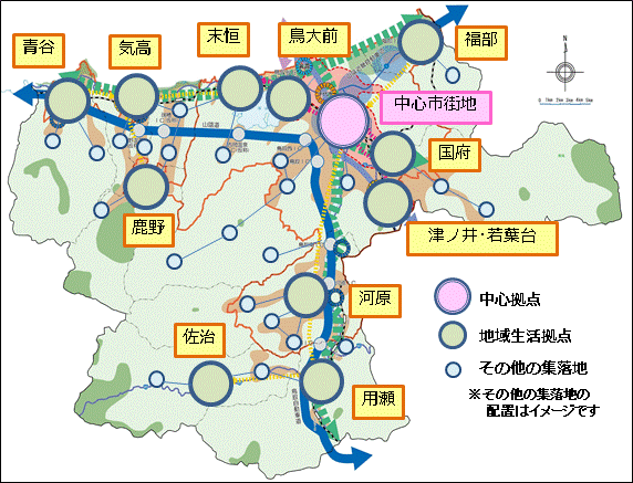 多極ネットワーク型コンパクトシティの画像