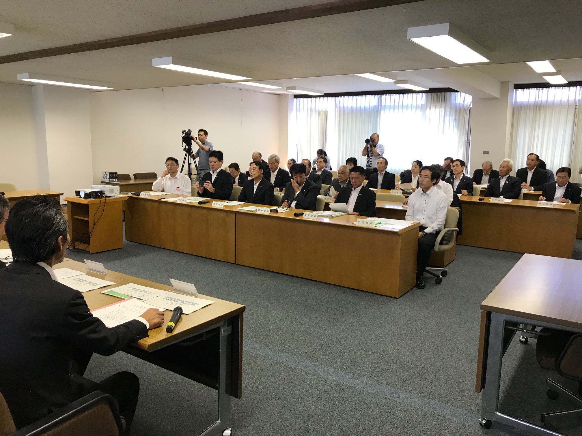 【設立総会の様子】の画像2