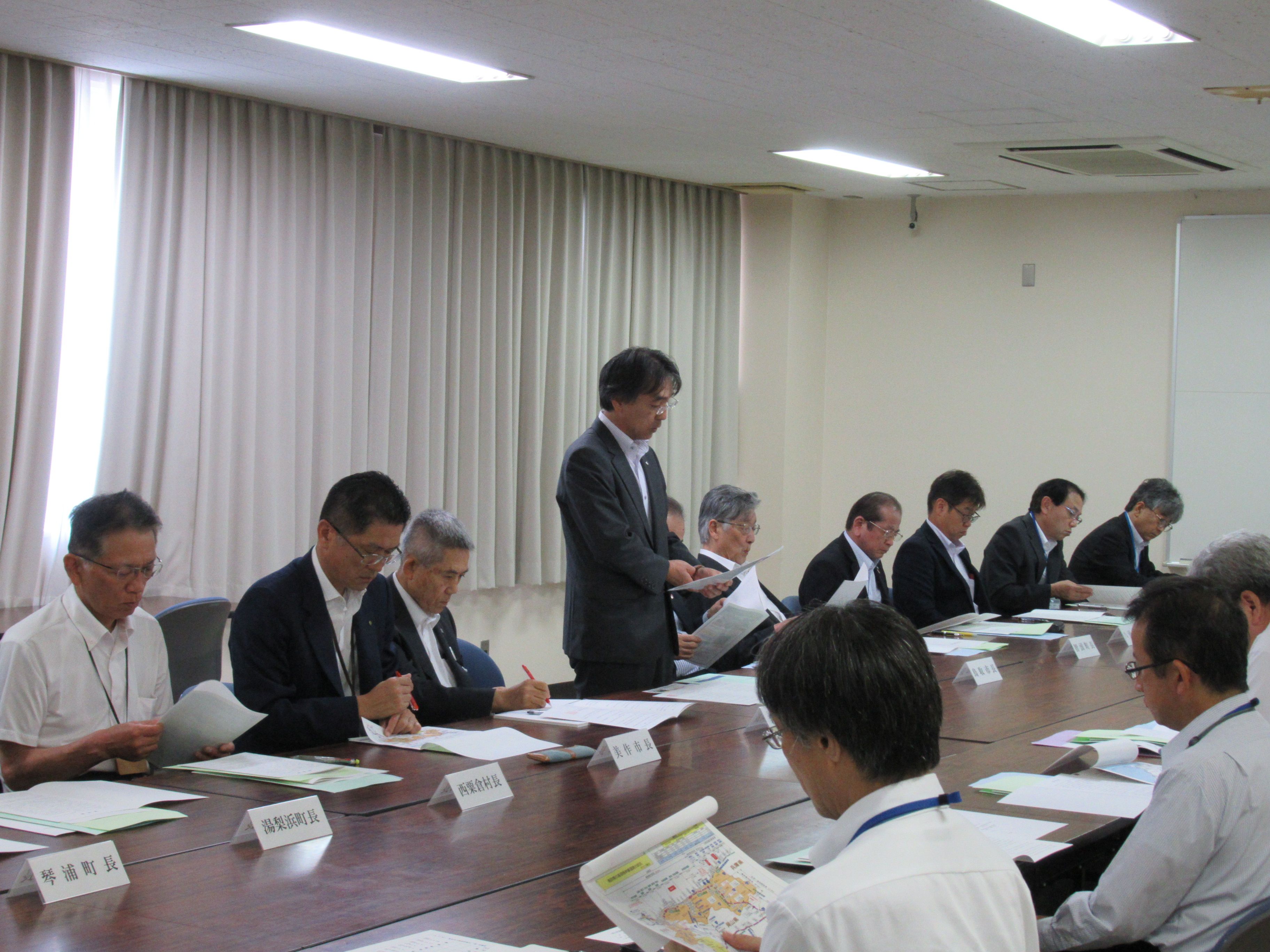 要望活動の様子の画像1