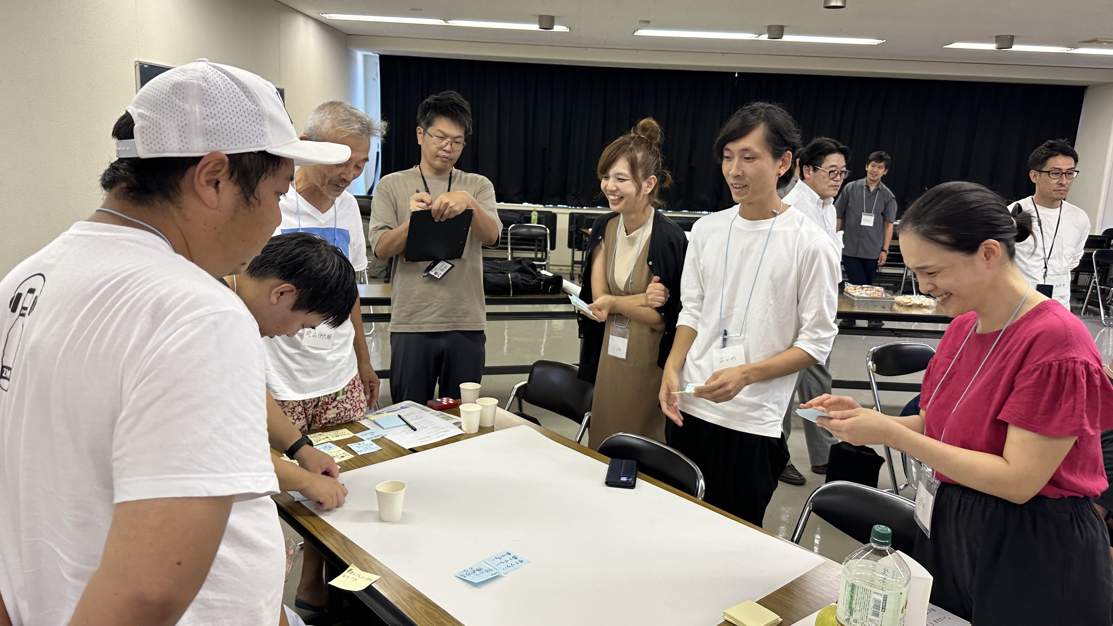 4.参加者によるワークの画像1