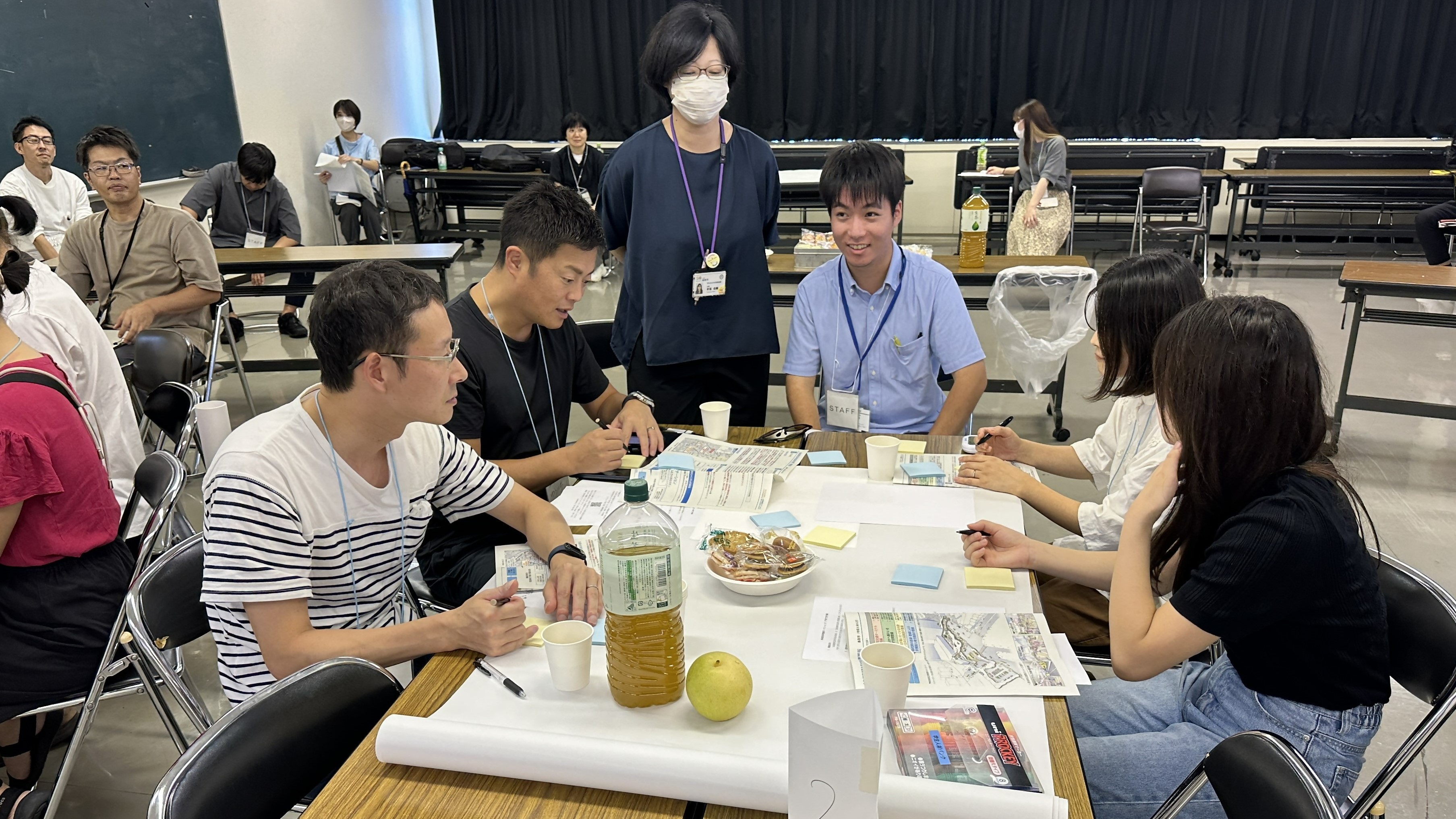 4.参加者によるワークの画像2