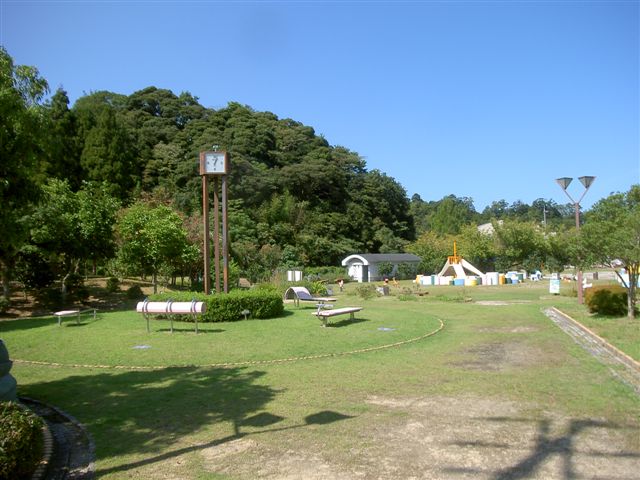 鹿野町鹿野温泉公園の画像