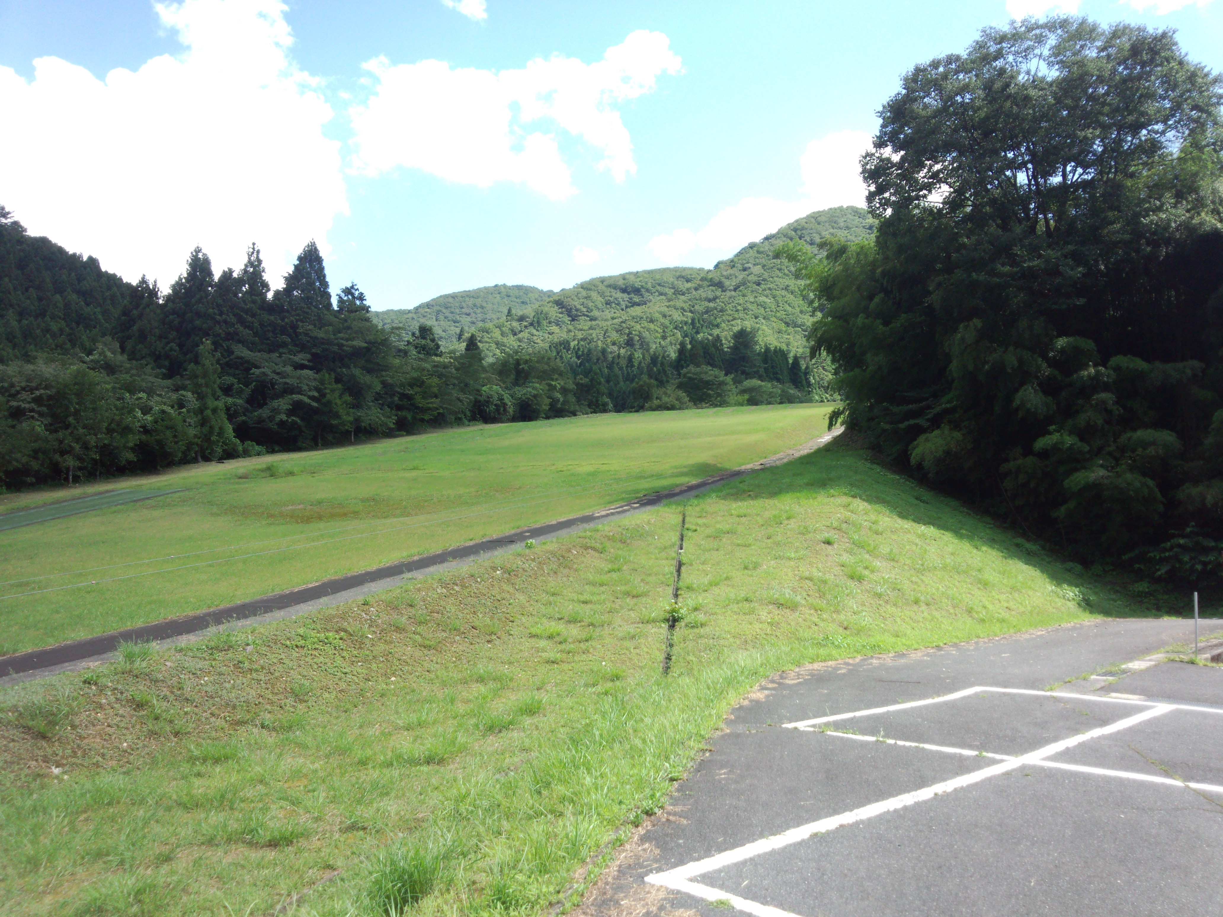 スキー場の画像