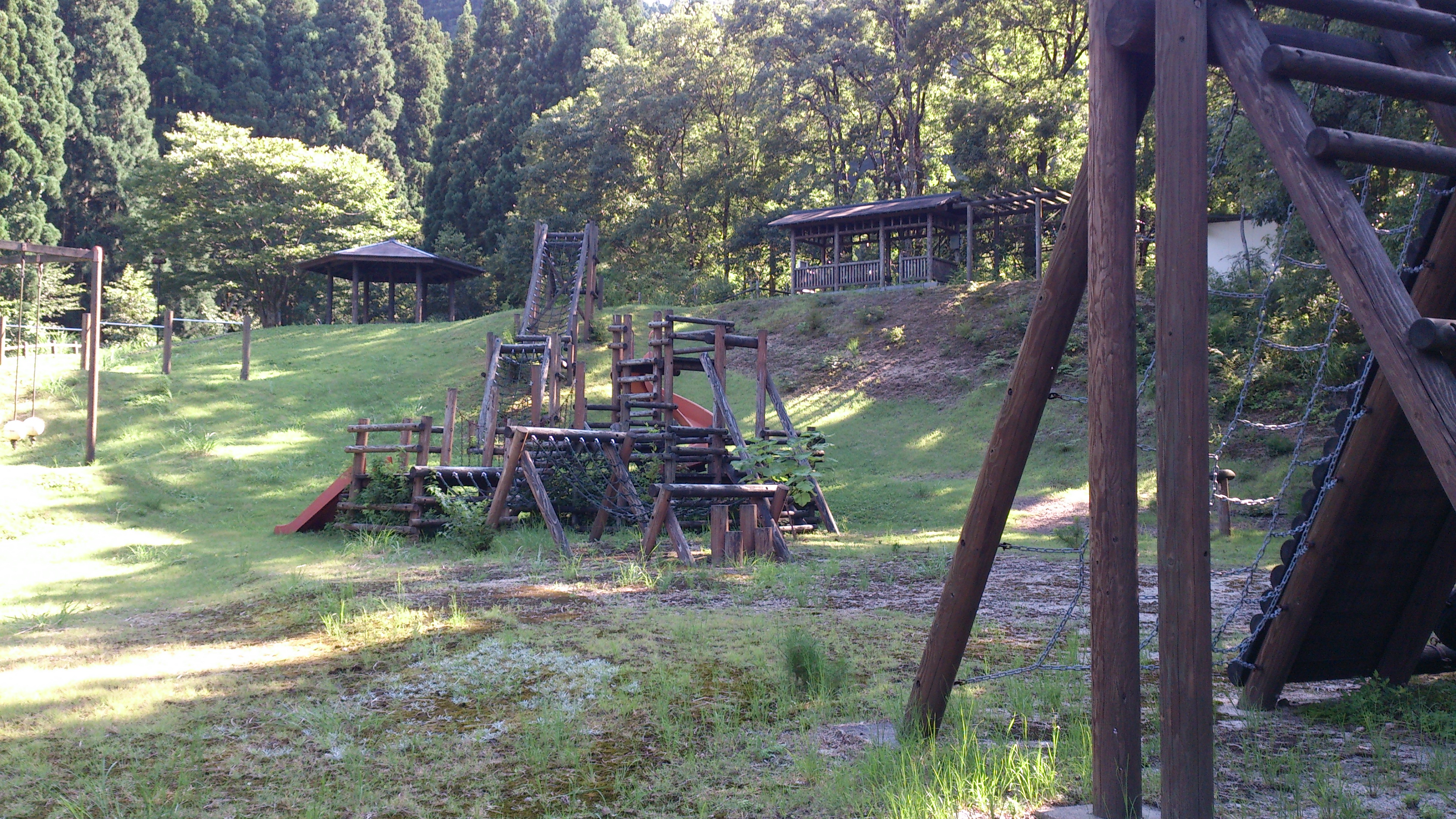 遊具広場の画像1