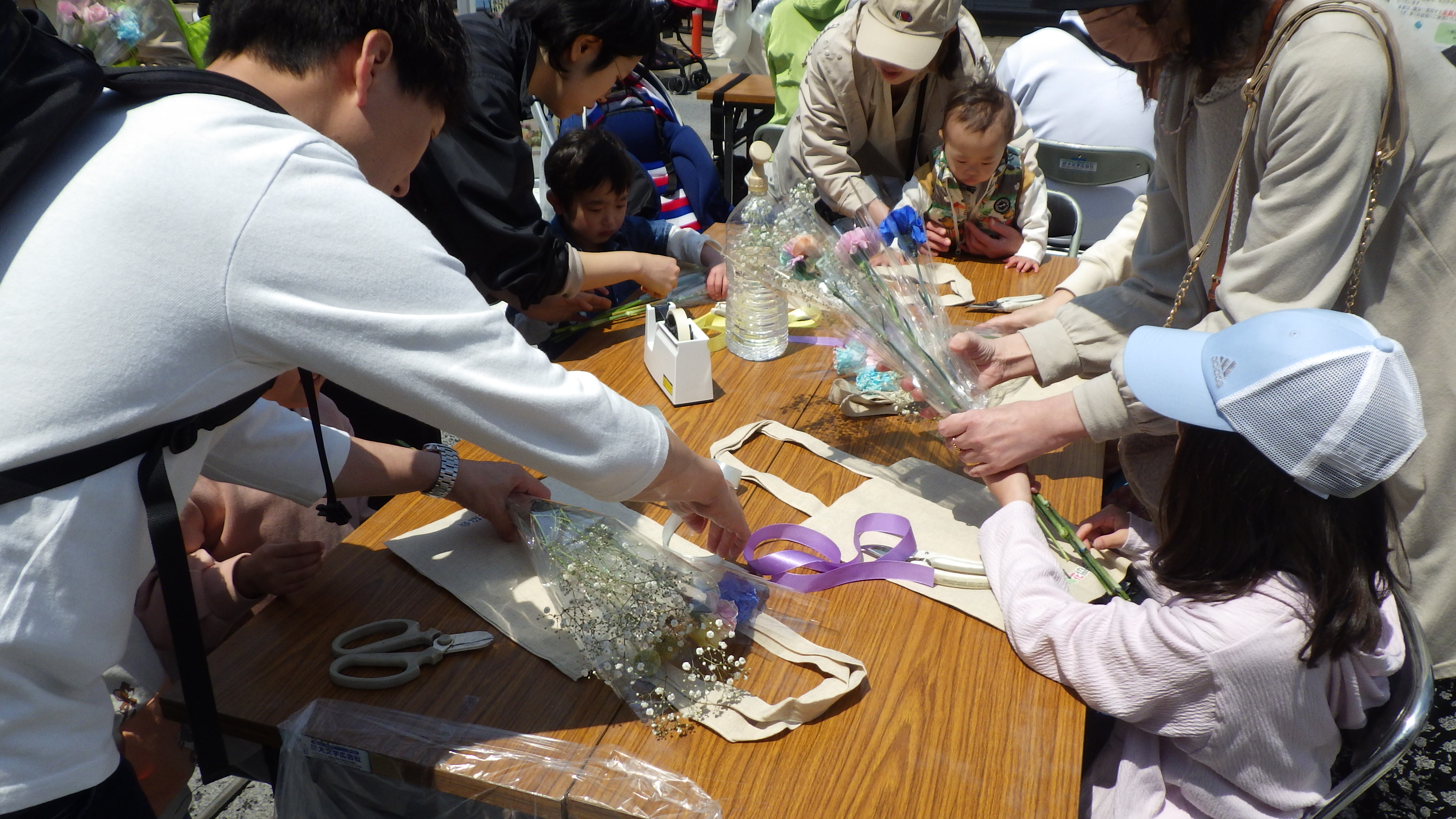 令和7年度花づくり講習会「1日だけの花屋さん」の画像2