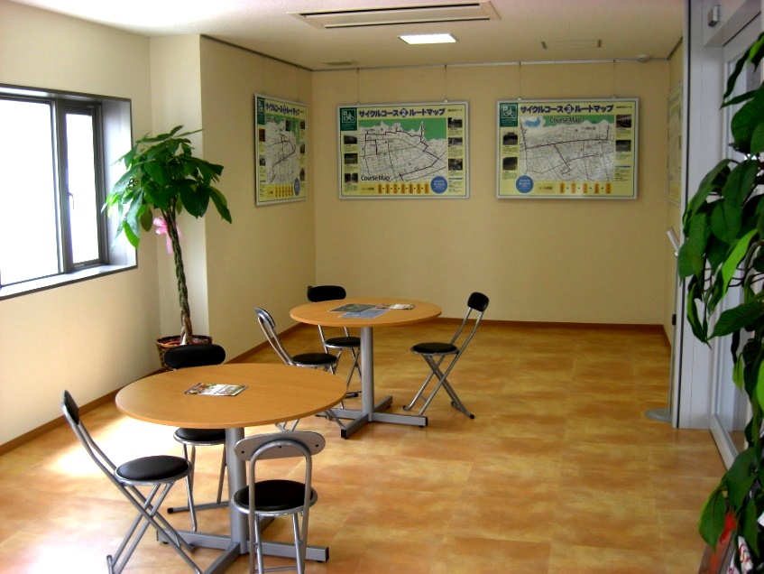 コミュニティホールの画像