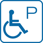 車イス使用者用駐車場の画像5