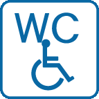 車イス対応トイレの画像13