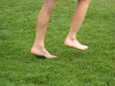 はだしであそべる公園の画像