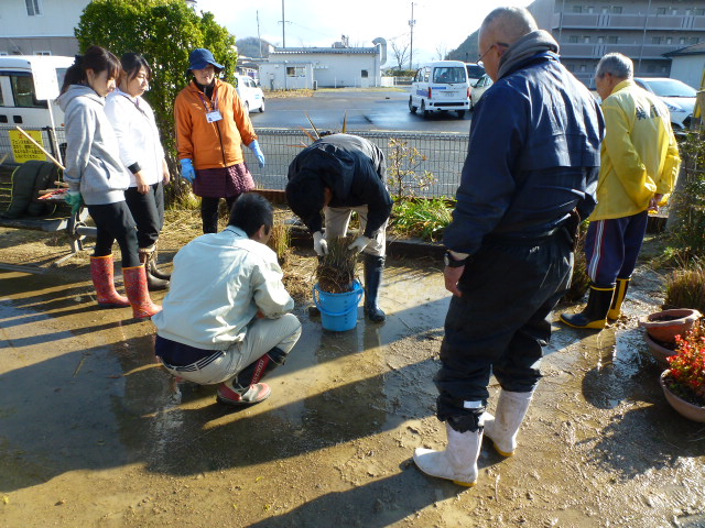 設置・維持管理作業の様子の画像3
