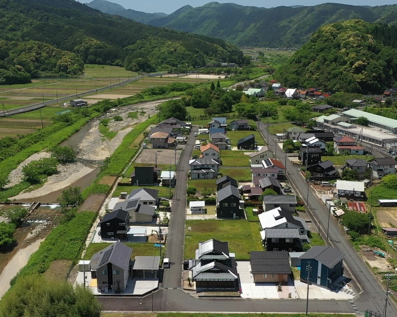 湯川住宅団地の画像