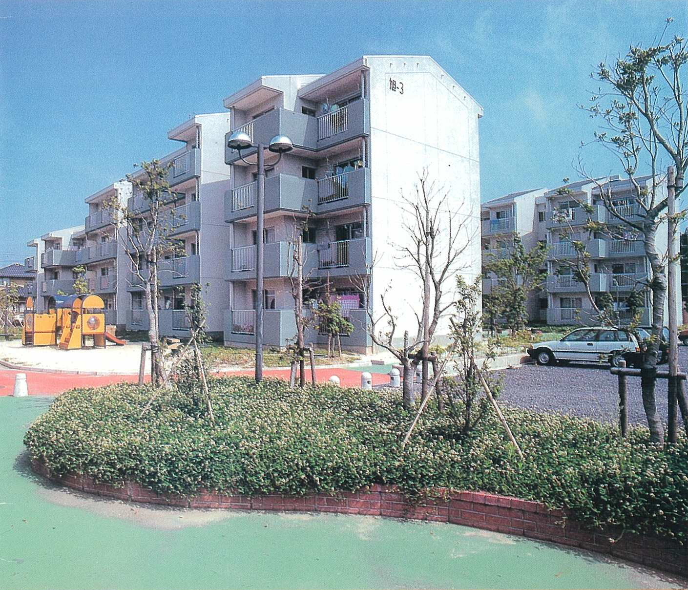 公営住宅（こうえいじゅうたく）の画像