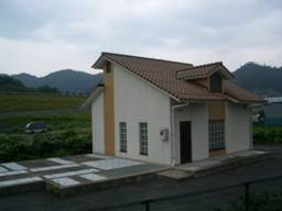 山湯山処理施設の画像