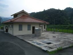 西郷処理施設の画像