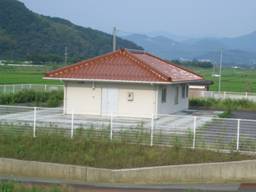 国英ポンプ場の画像