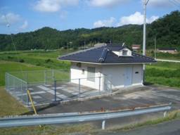 閉野処理施設の画像