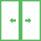 自動ドアの画像1