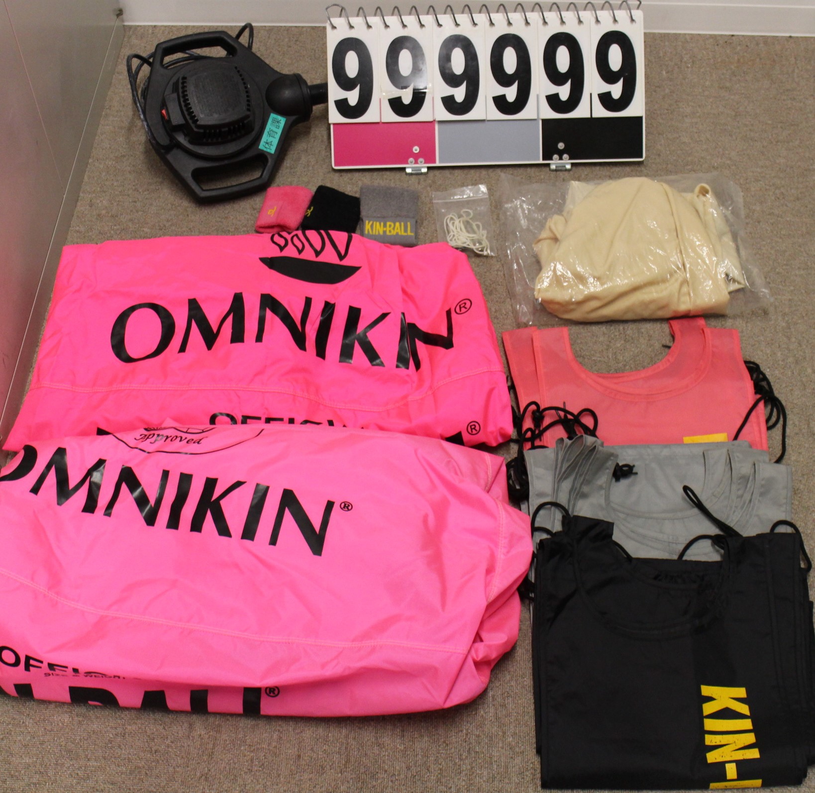 キンボールの画像