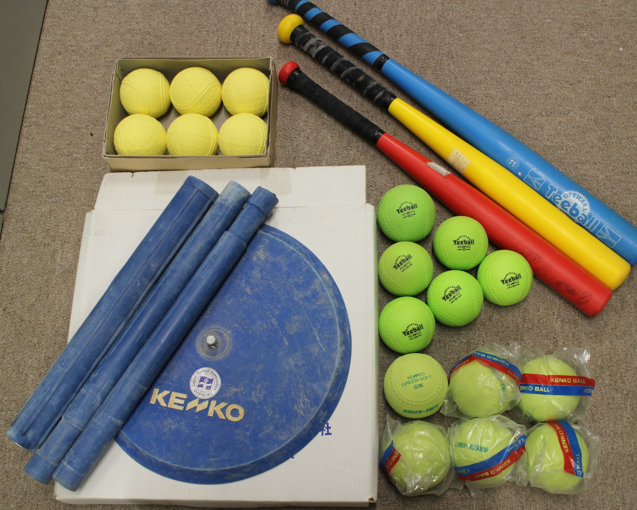 ティーボールの画像