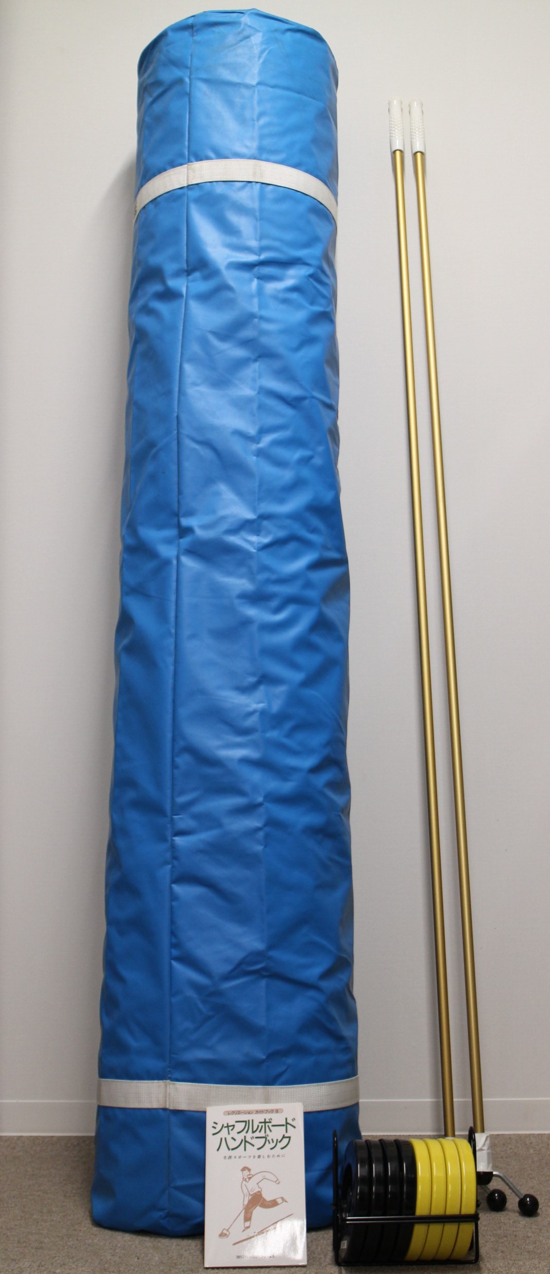 シャッフルボードの画像