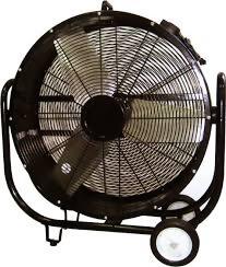 大型扇風機の画像