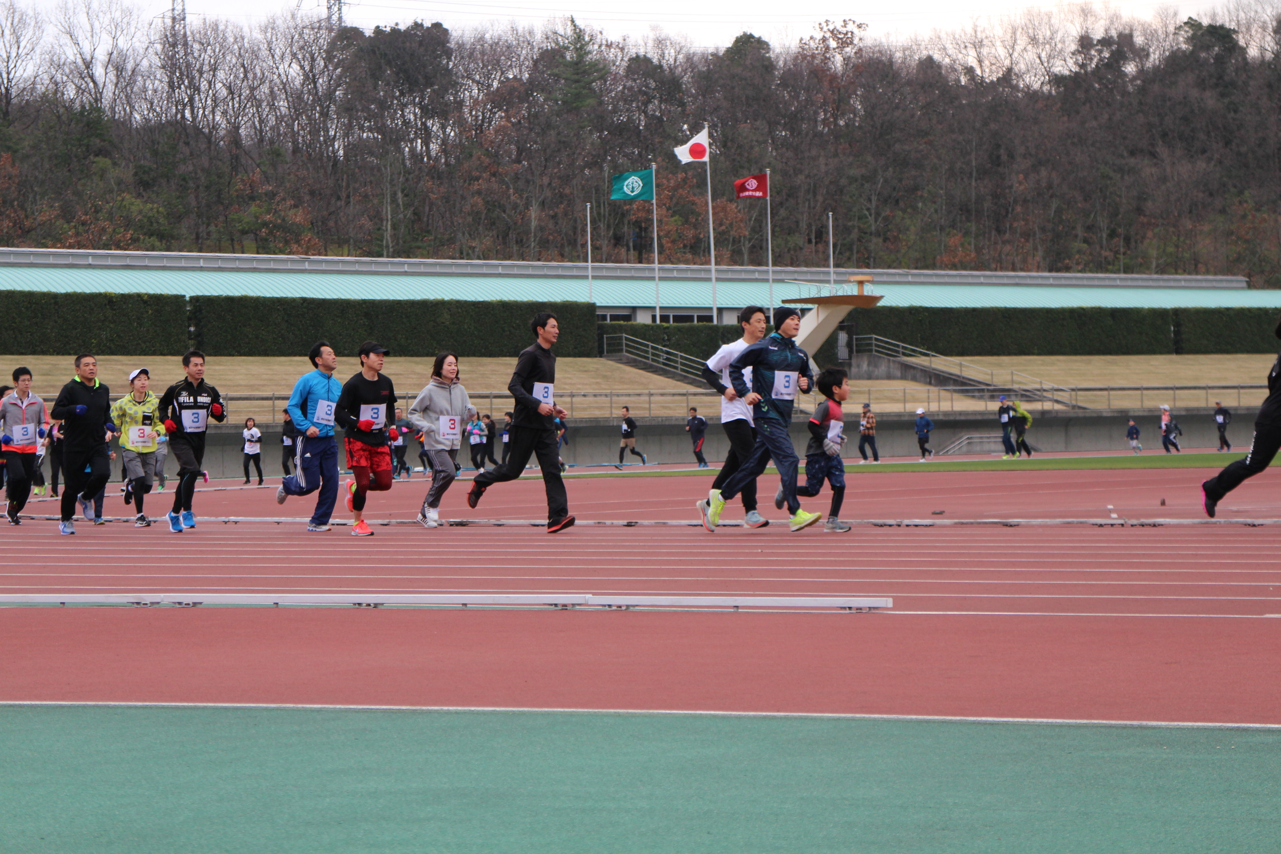 鳥取市新春健康マラソンの大会終了についての画像2