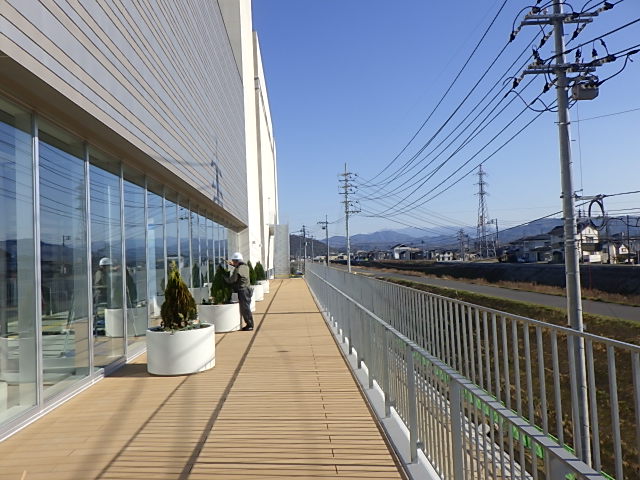 2階バルコニー：仕上げ工事の画像