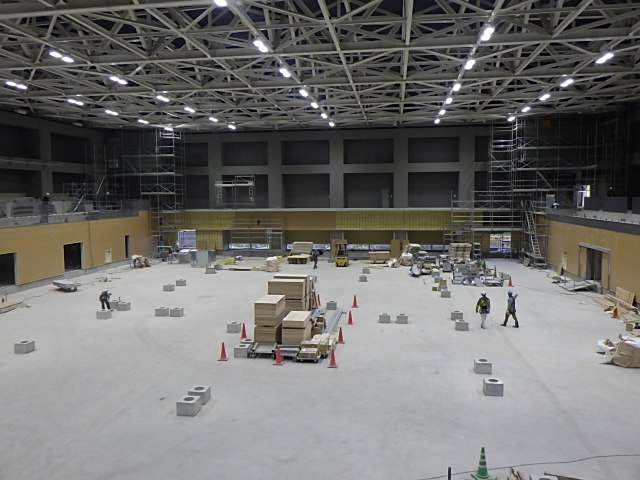 メインアリーナの画像1