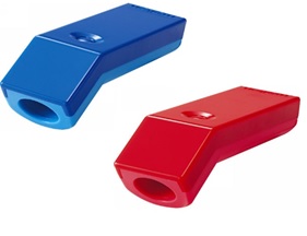 電子ホイッスル  （青・赤）の画像